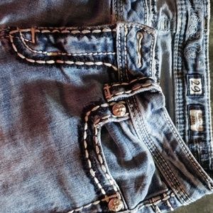 Well loved Miss Me Jeans